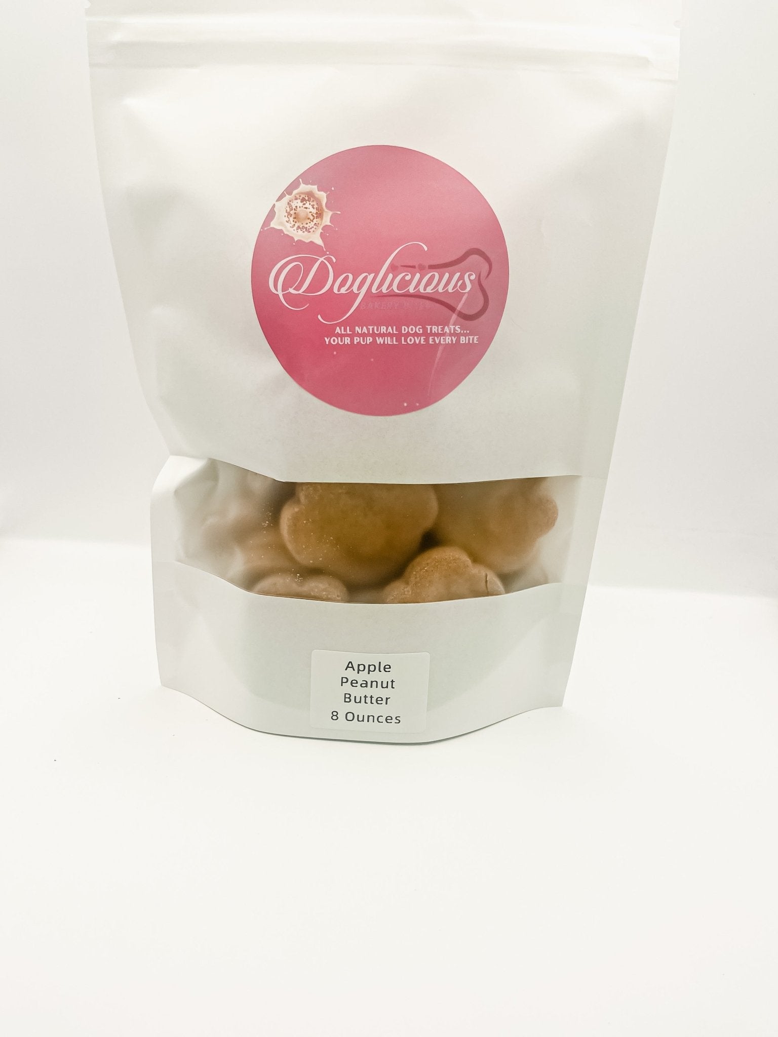 Soft Apple Peanut Butter - Doglicious Bakery Bites