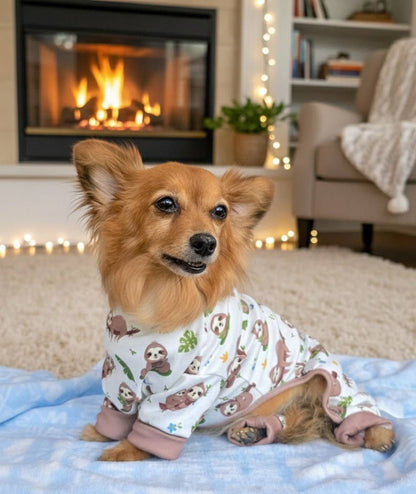 Soft Dog Pajamas - Sloths - Doglicious Bakery Bites