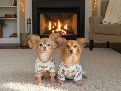 Soft Dog Pajamas - Sloths - Doglicious Bakery Bites