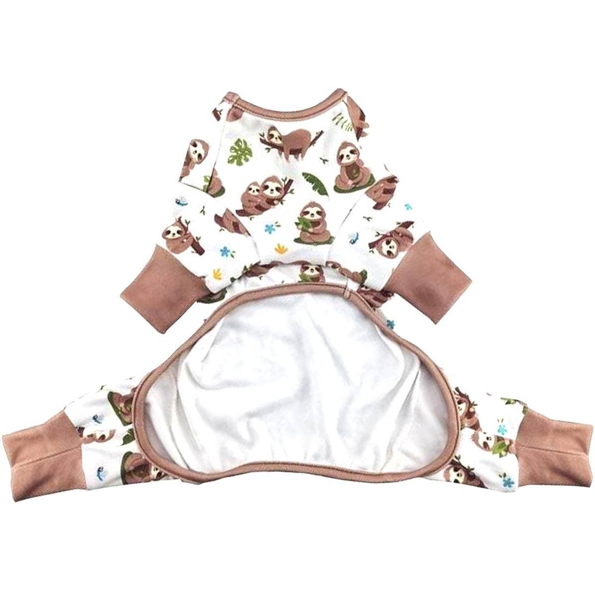 Soft Dog Pajamas - Sloths - Doglicious Bakery Bites
