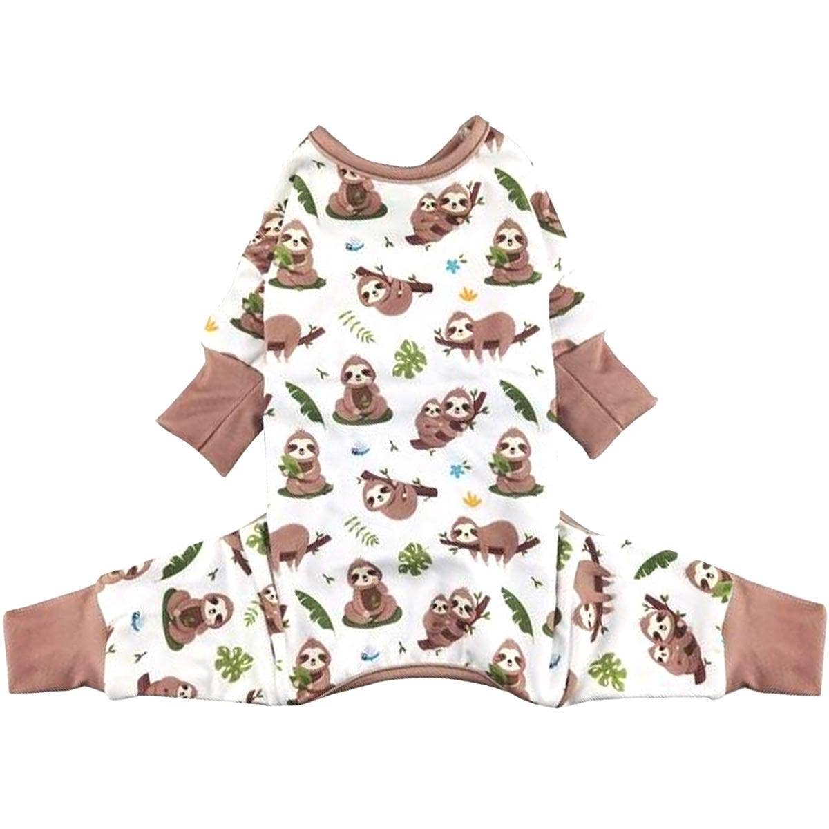 Soft Dog Pajamas - Sloths - Doglicious Bakery Bites