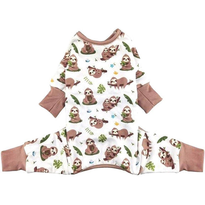 Soft Dog Pajamas - Sloths - Doglicious Bakery Bites