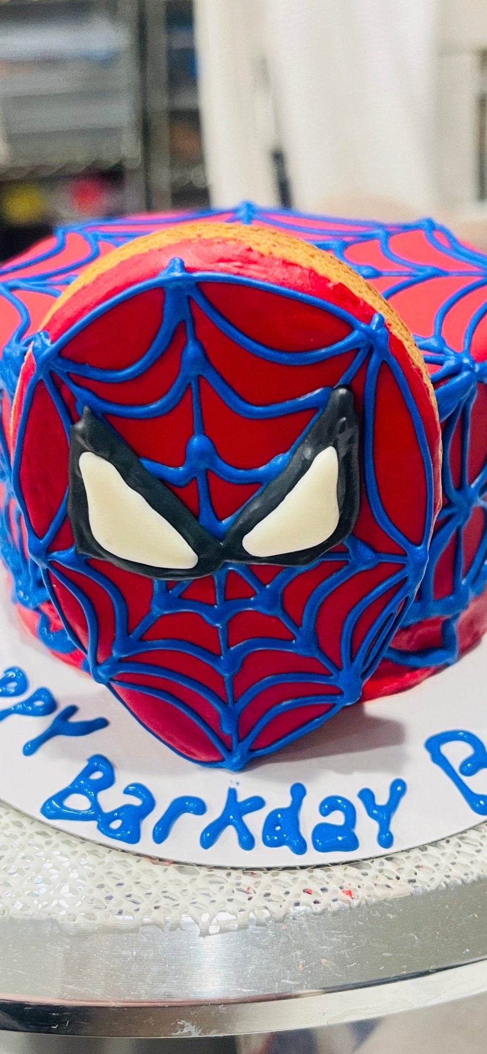 Spider-Man Cookie - Doglicious Bakery Bites
