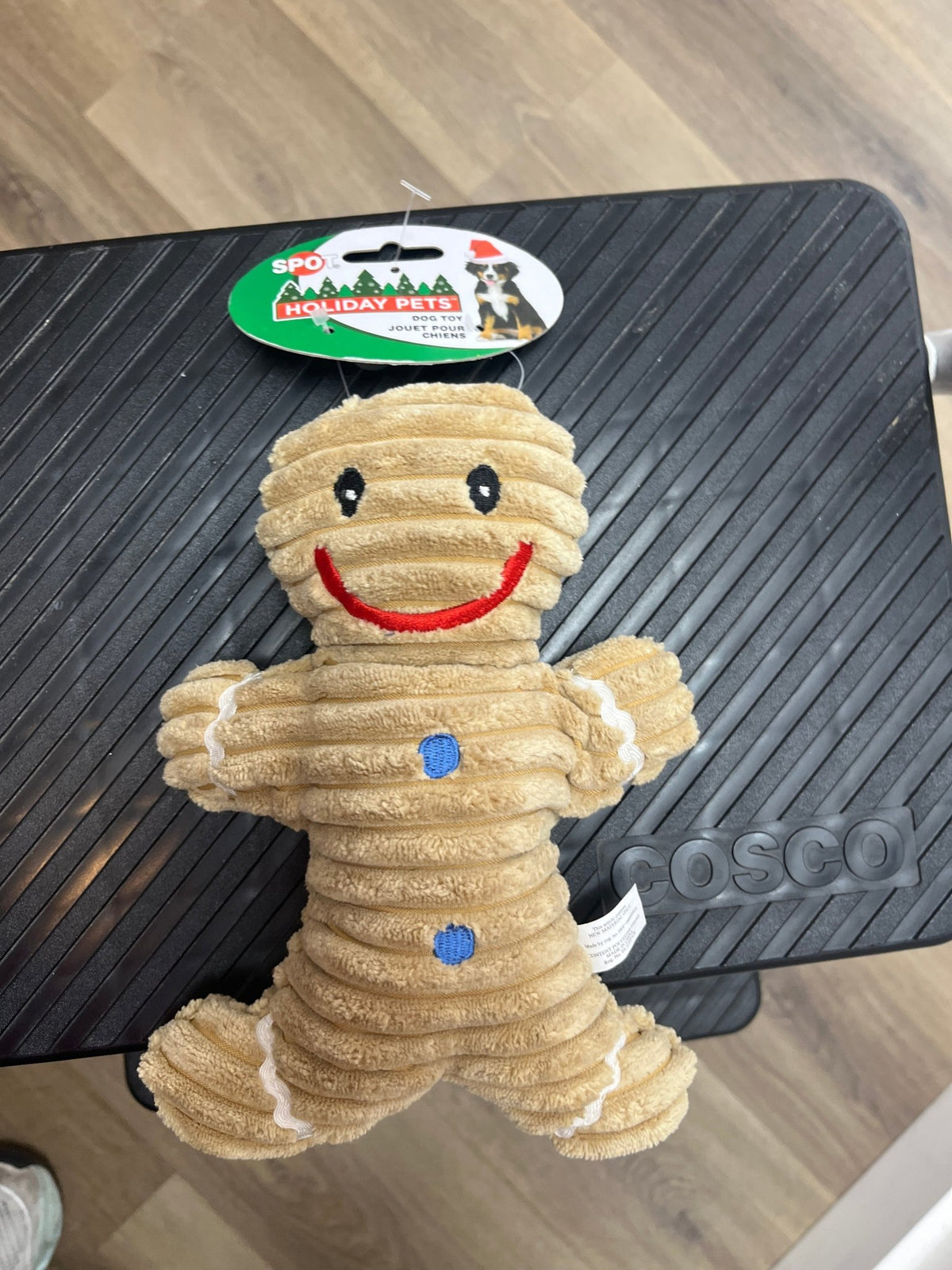 Spot Holiday Pets - Gingerbread Toy￼ - Doglicious Bakery Bites