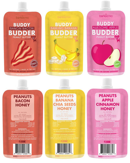 Squeeze Budders - Doglicious Bakery Bites