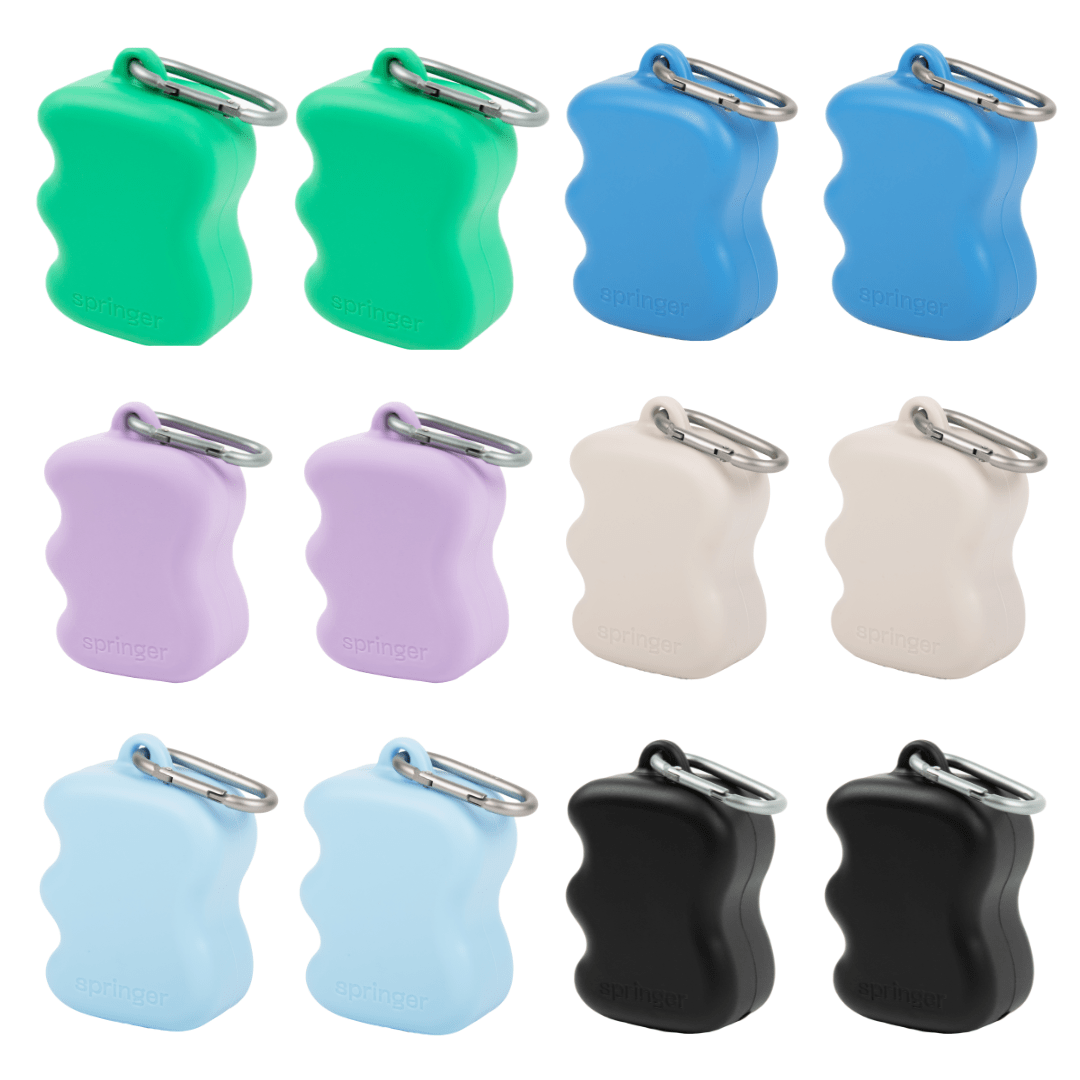 Squeeze Silicone Dog Treat Dispenser - Doglicious Bakery Bites