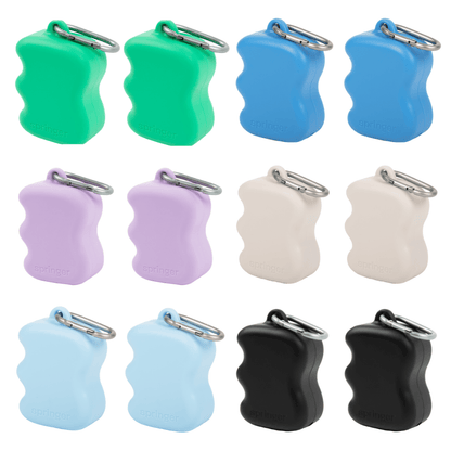 Squeeze Silicone Dog Treat Dispenser - Doglicious Bakery Bites