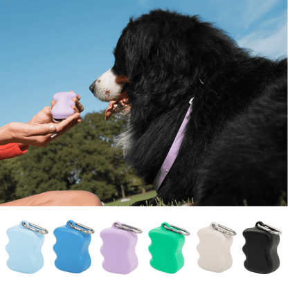 Squeeze Silicone Dog Treat Dispenser - Doglicious Bakery Bites
