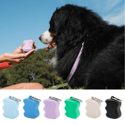 Squeeze Silicone Dog Treat Dispenser - Doglicious Bakery Bites