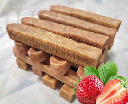 Strawberry Medium Himalayan Yak - Doglicious Bakery Bites