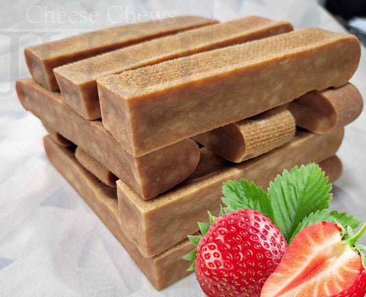 Strawberry Medium Yak - Doglicious Bakery Bites