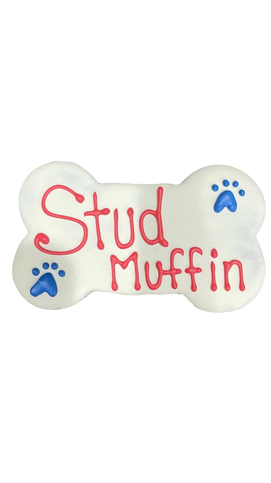 Stud Muffin Dog Cookie - Doglicious Bakery Bites