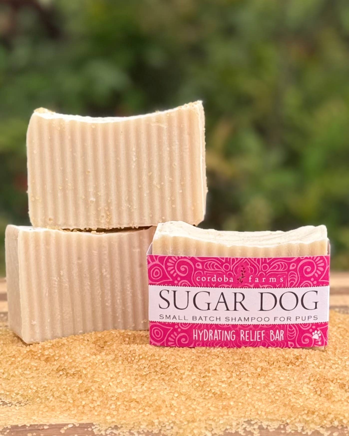 SUGAR DOG - Hydrating Skin Relief Bar - Doglicious Bakery Bites