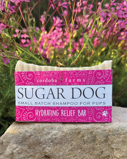 SUGAR DOG - Hydrating Skin Relief Bar - Doglicious Bakery Bites