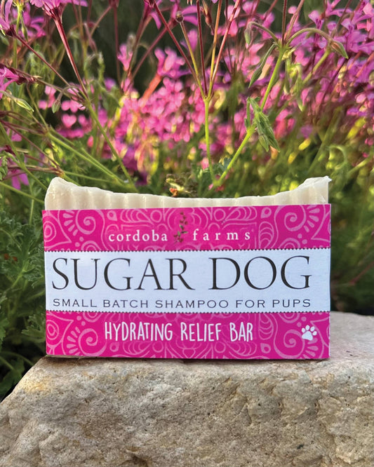 SUGAR DOG - Hydrating Skin Relief Bar - Doglicious Bakery Bites