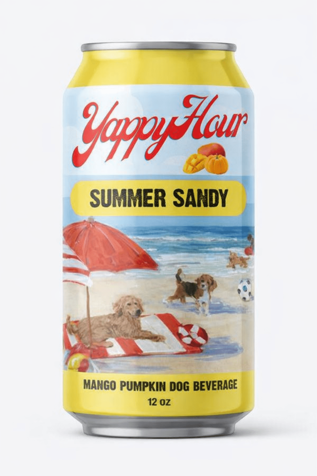 Summer Sandy Dog Beer - Doglicious Bakery Bites