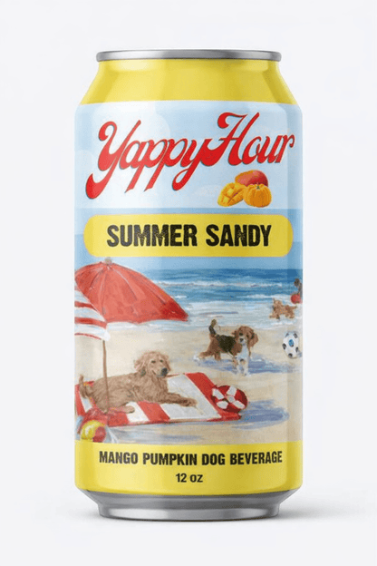 Summer Sandy Dog Beer - Doglicious Bakery Bites