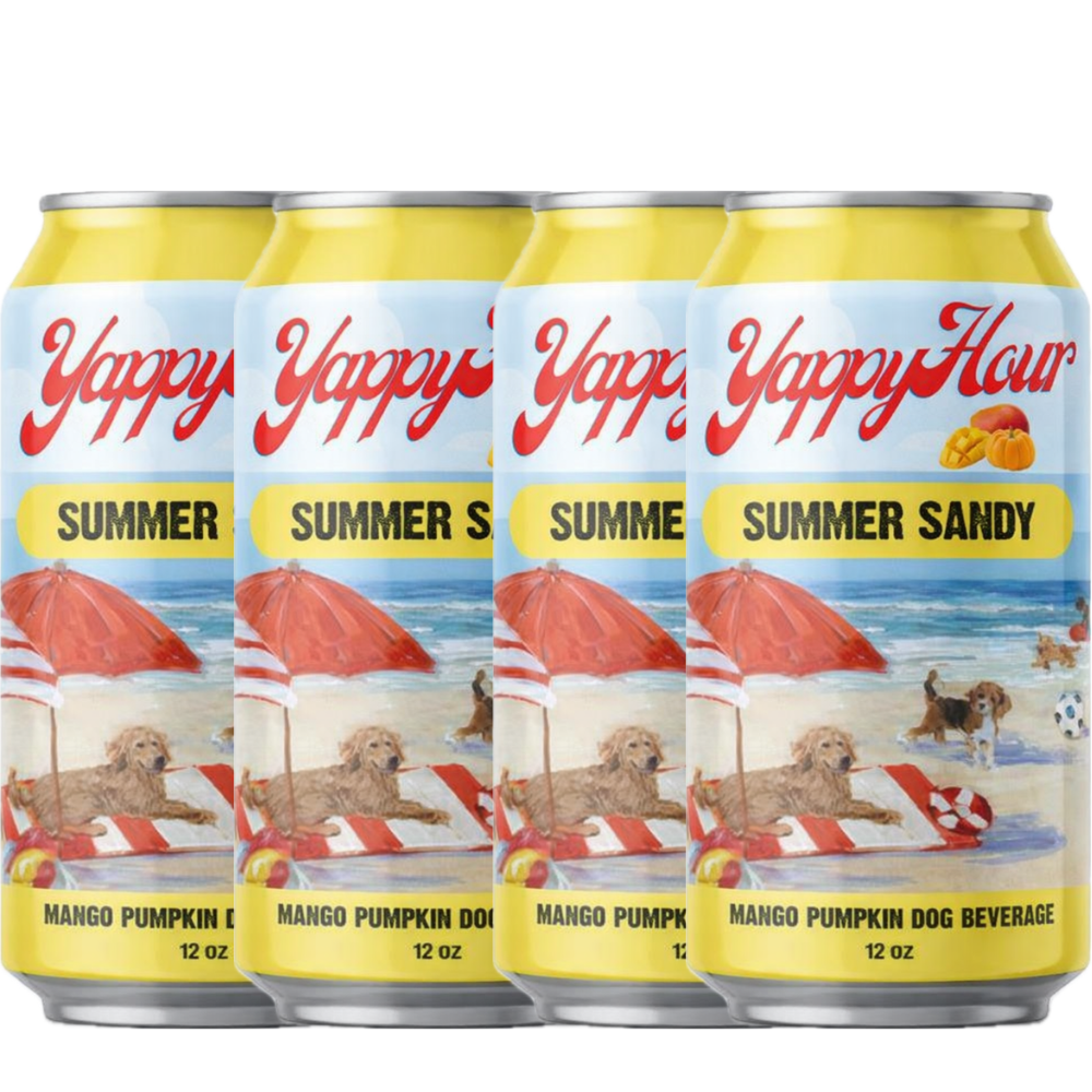 Summer Sandy Dog Beer - Doglicious Bakery Bites