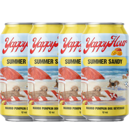 Summer Sandy Dog Beer - Doglicious Bakery Bites