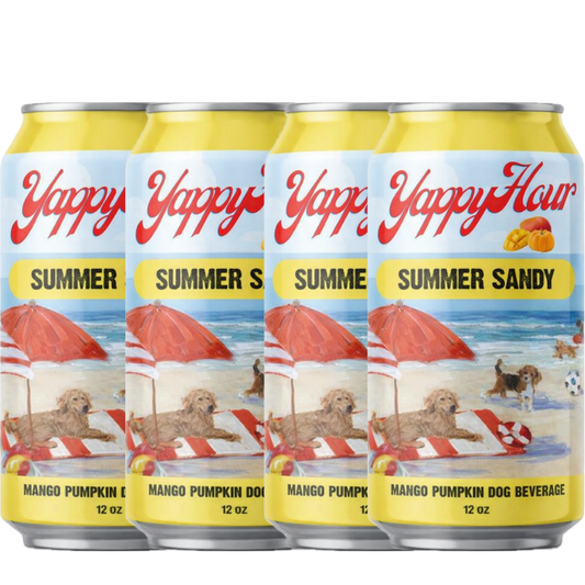 Summer Sandy Dog Beer - Doglicious Bakery Bites