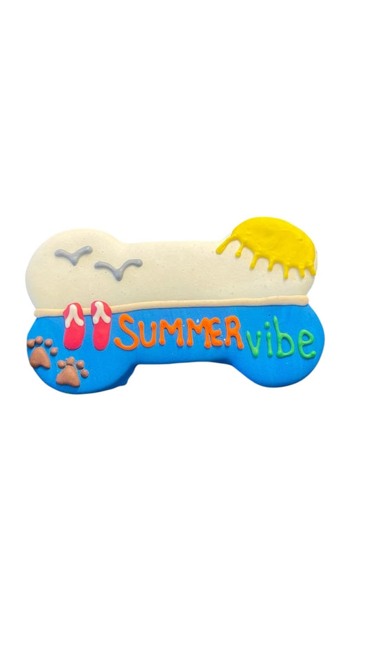 Summer Vibe Bone Cookie - Doglicious Bakery Bites