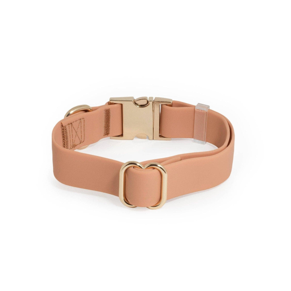 SUNNY TAILS - Chai Brown Waterproof Dog Collar - Doglicious Bakery Bites