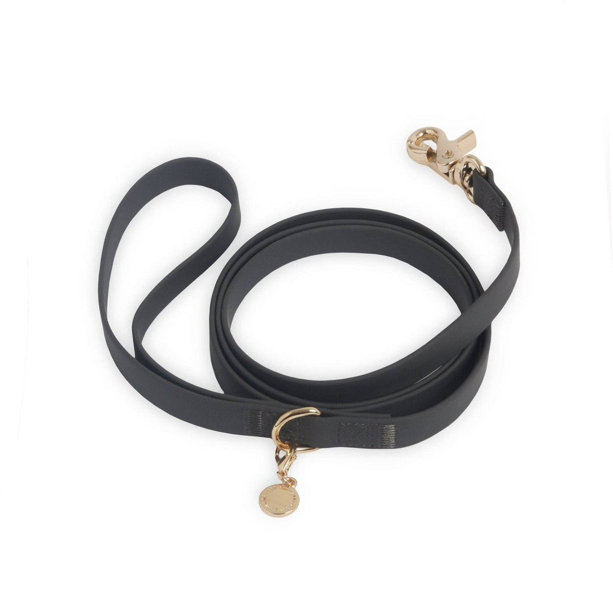 SUNNY TAILS - Ember Black Waterproof Cloud Dog Leash - Doglicious Bakery Bites