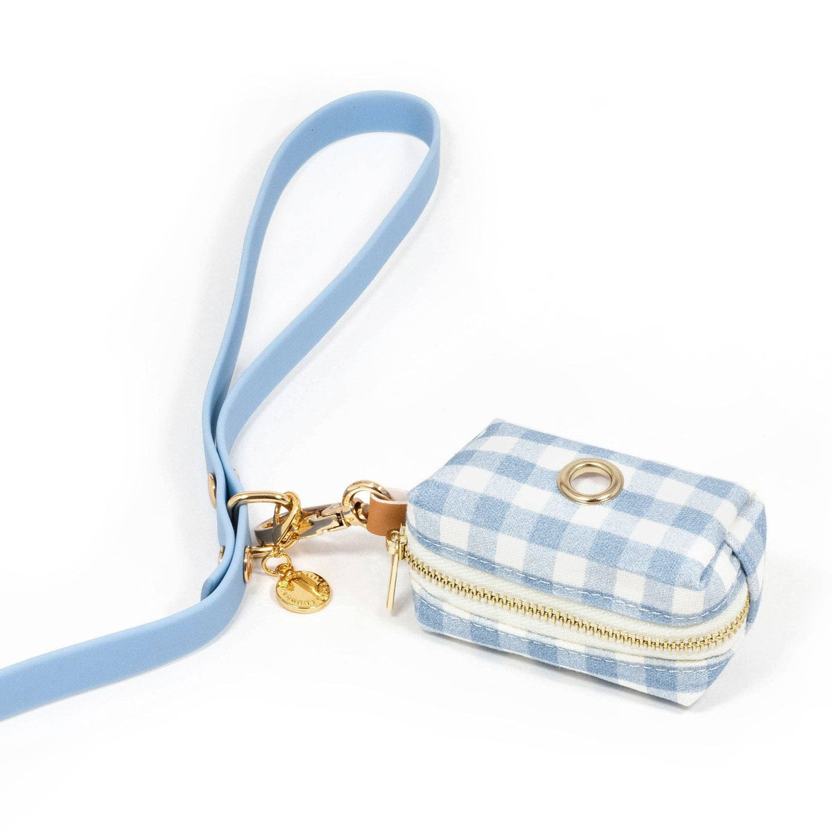 SUNNY TAILS - Malibu Blue Waterproof Cloud Dog Leash - Doglicious Bakery Bites