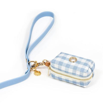 SUNNY TAILS - Malibu Blue Waterproof Cloud Dog Leash - Doglicious Bakery Bites