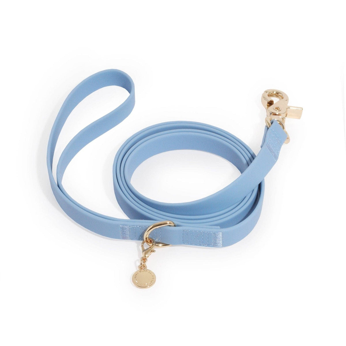 SUNNY TAILS - Malibu Blue Waterproof Cloud Dog Leash - Doglicious Bakery Bites