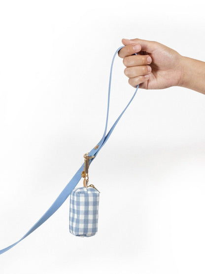 SUNNY TAILS - Malibu Blue Waterproof Cloud Dog Leash - Doglicious Bakery Bites