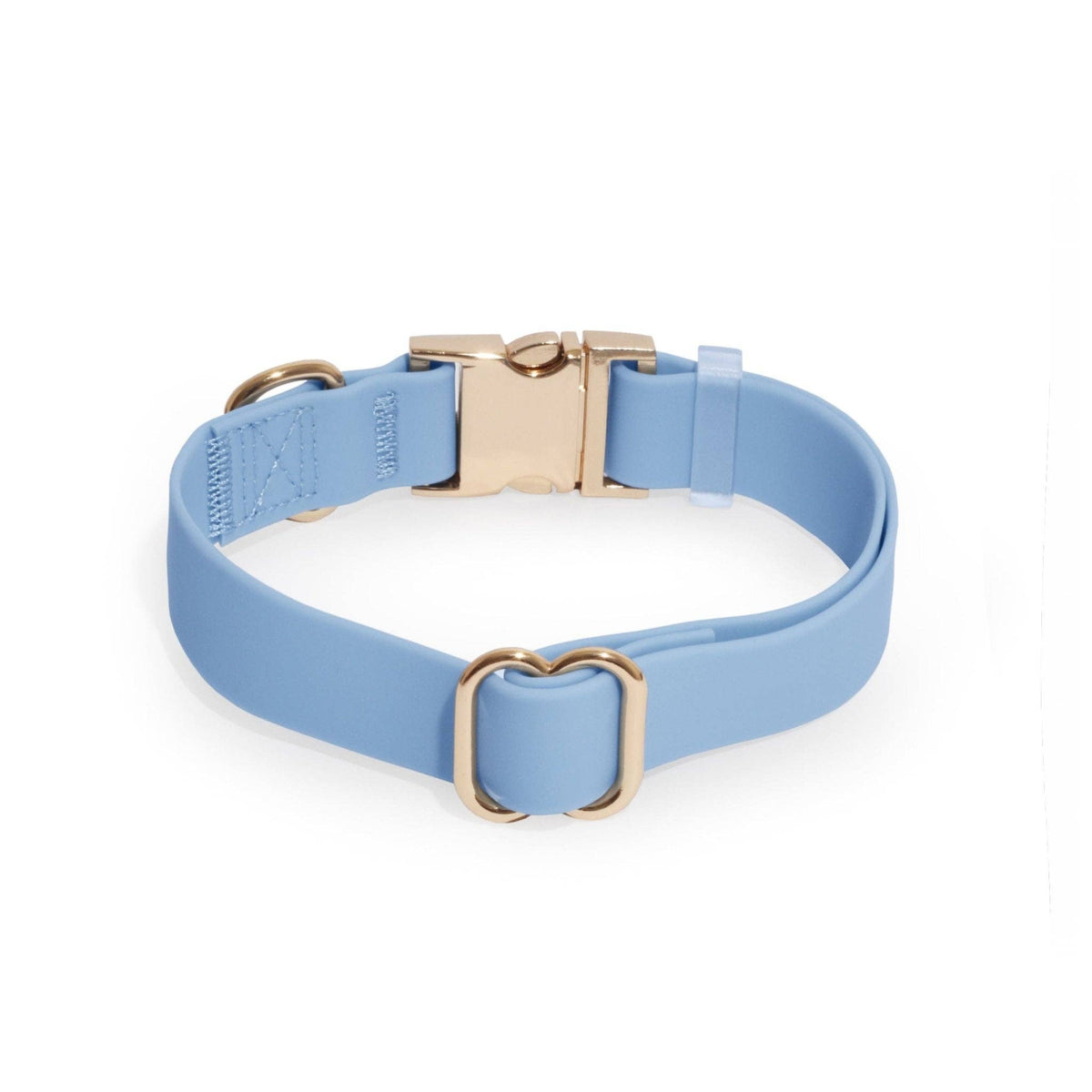 SUNNY TAILS - Malibu Blue Waterproof Dog Collar - Doglicious Bakery Bites