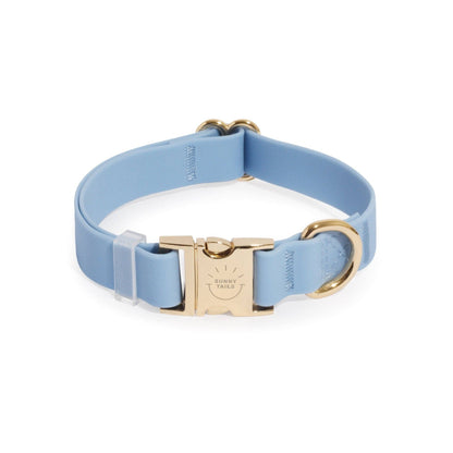 SUNNY TAILS - Malibu Blue Waterproof Dog Collar - Doglicious Bakery Bites
