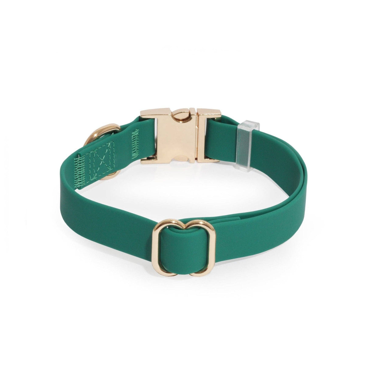 SUNNY TAILS - Meadow Green Waterproof Dog Collar - Doglicious Bakery Bites