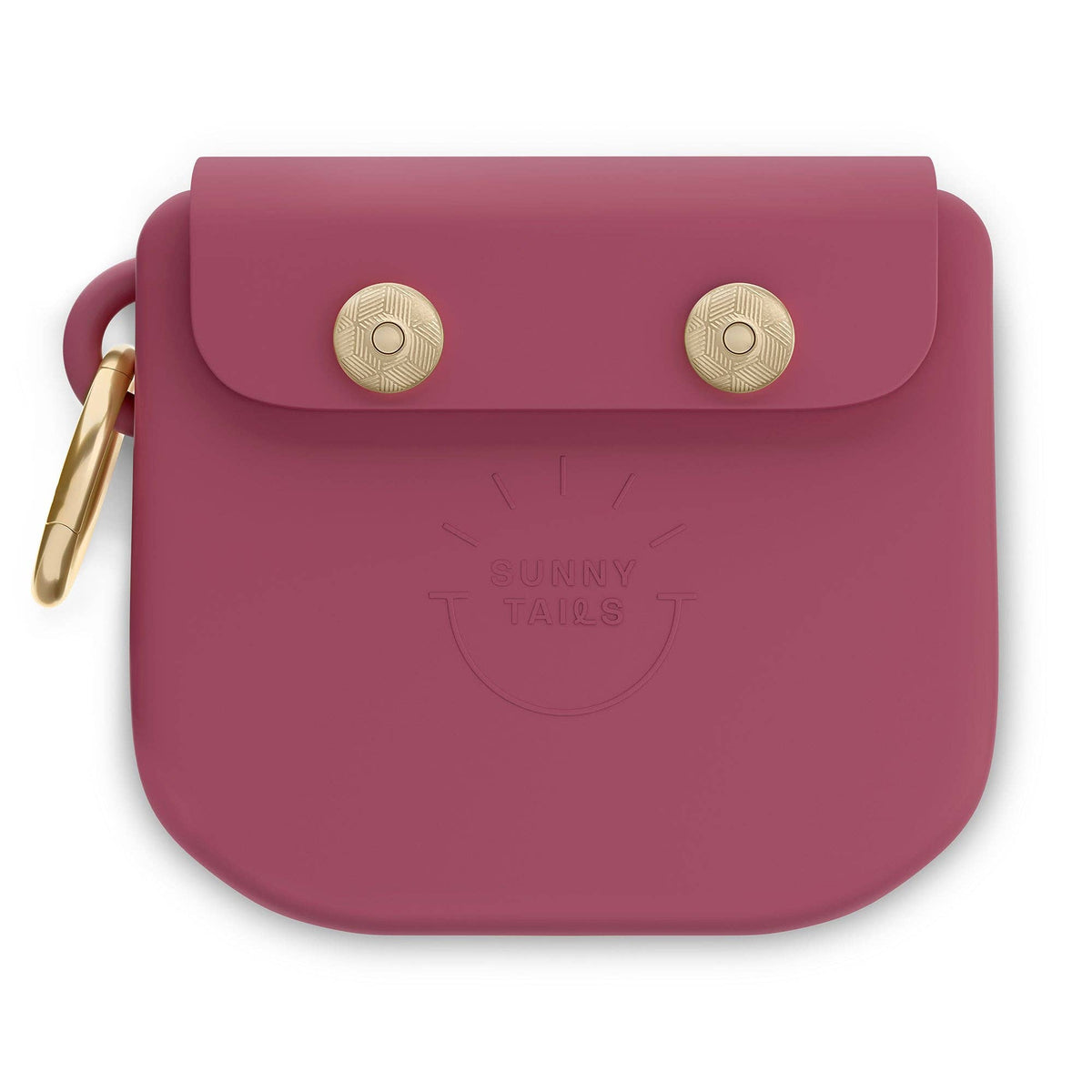 SUNNY TAILS - Mulberry Snap Dog Treat Pouch - Doglicious Bakery Bites