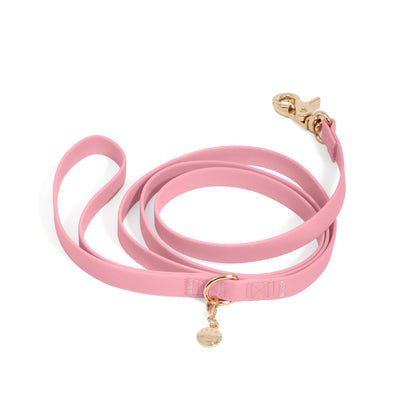 SUNNY TAILS - Perfect Pink Waterproof Cloud Dog Leash - Doglicious Bakery Bites