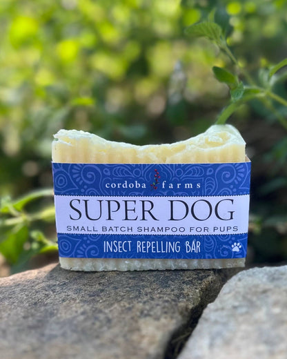 SUPER DOG Insect Repelling Shampoo - Doglicious Bakery Bites