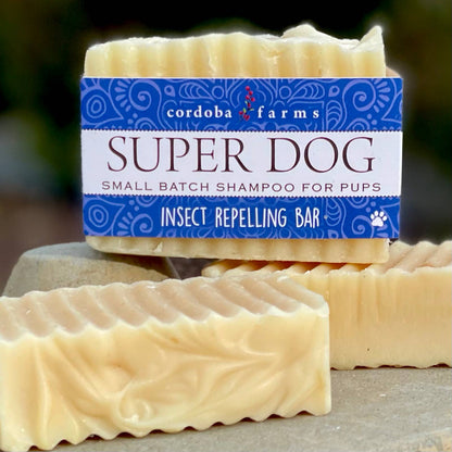SUPER DOG Insect Repelling Shampoo - Doglicious Bakery Bites
