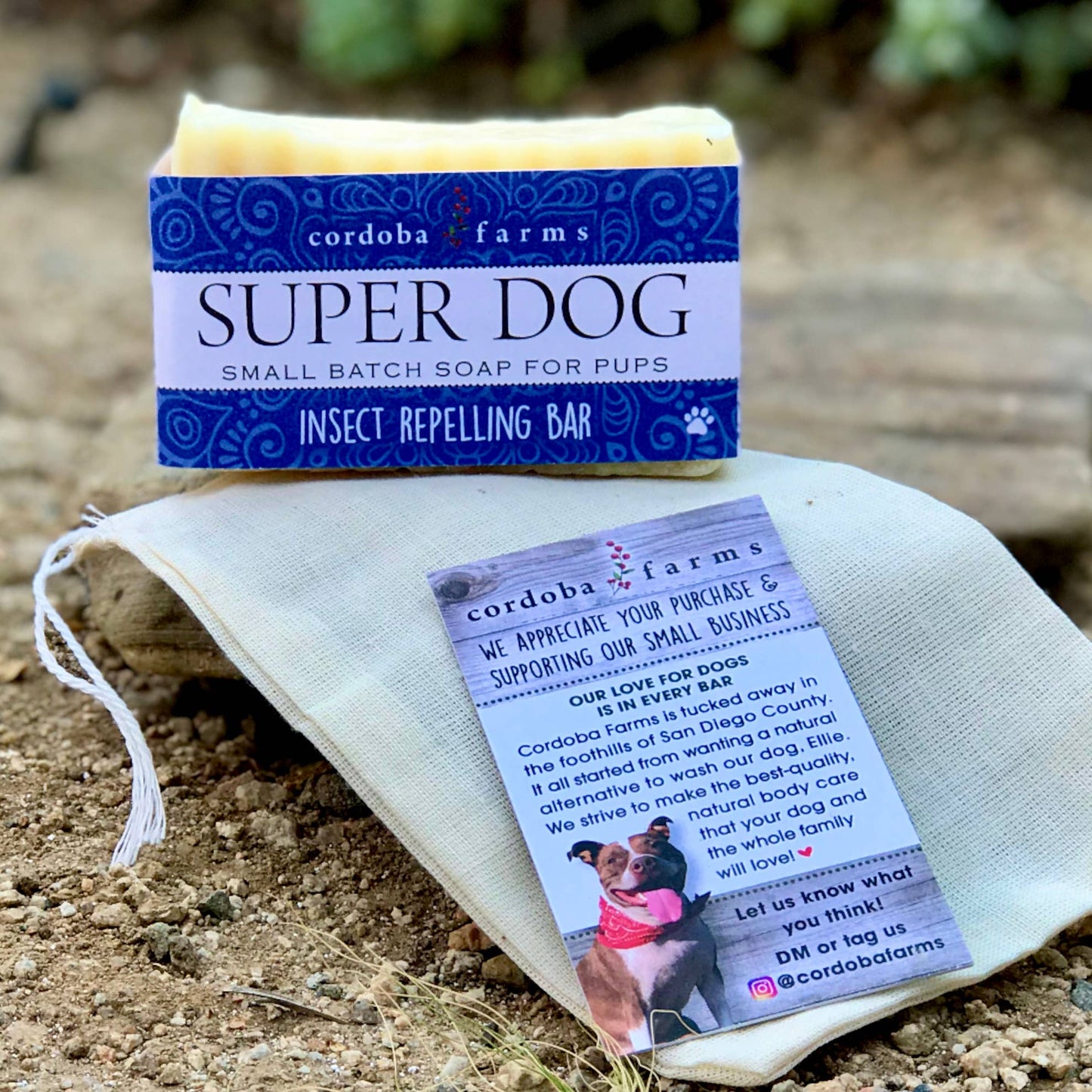 SUPER DOG Insect Repelling Shampoo - Doglicious Bakery Bites
