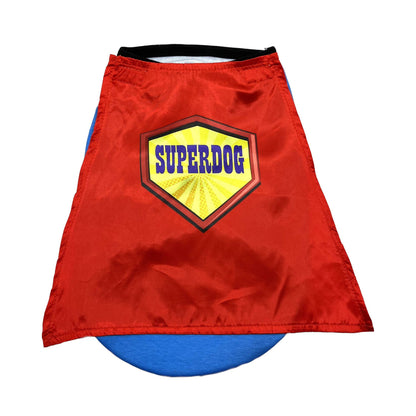 Super Dog Tank w/ Cape - Doglicious Bakery Bites