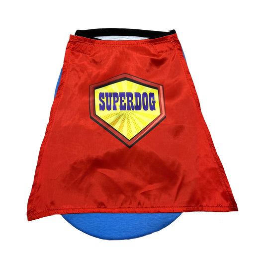 Super Dog Tank w/ Cape - Doglicious Bakery Bites
