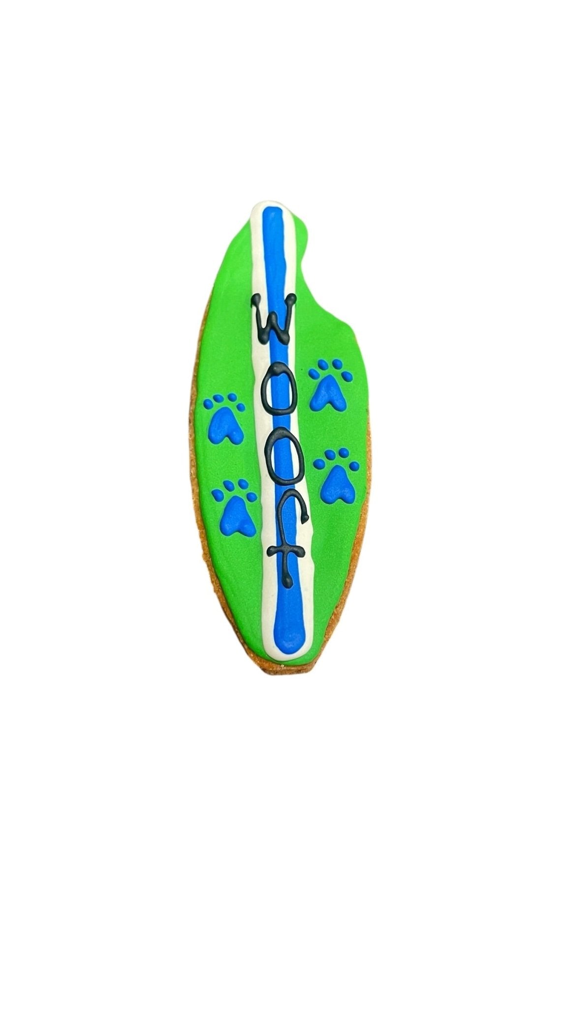 Surfboard Cookie - Doglicious Bakery Bites
