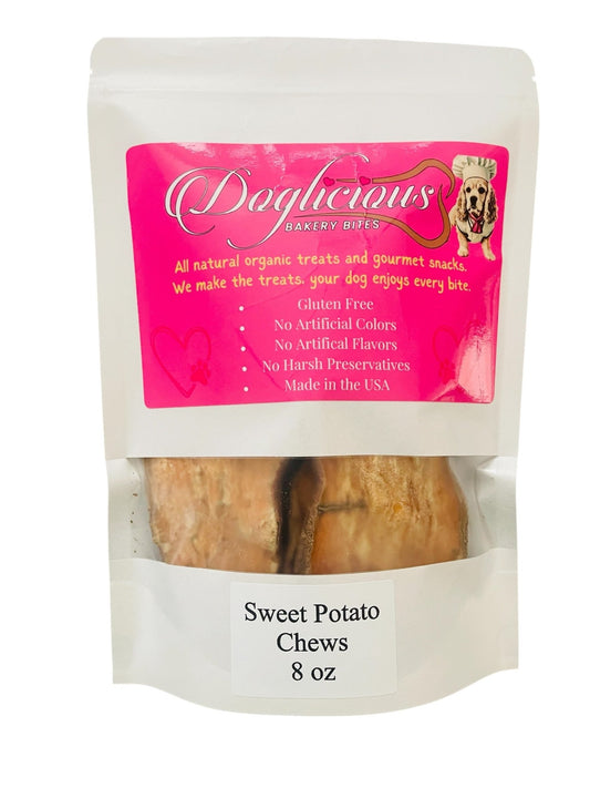 Sweet Potato Chews - Doglicious Bakery Bites
