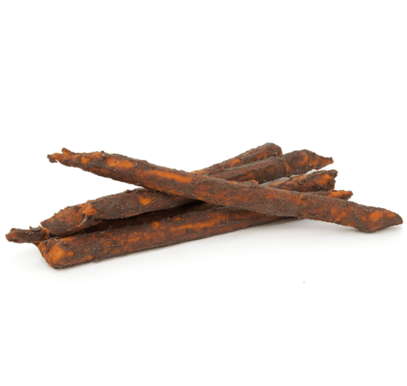 Sweet Potato Straws Blueberry/Banana/Pineapple Bulk per lb - Doglicious Bakery Bites