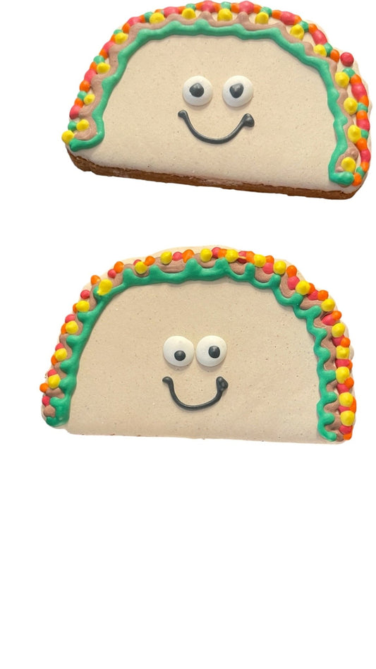 Taco Cookie - Doglicious Bakery Bites