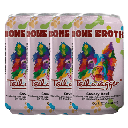 Tailwagger Savory Beef Bone Broth - Doglicious Bakery Bites