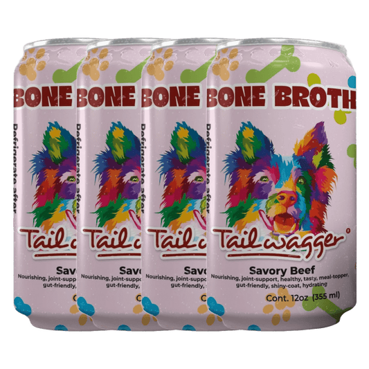 Tailwagger Savory Beef Bone Broth - Doglicious Bakery Bites