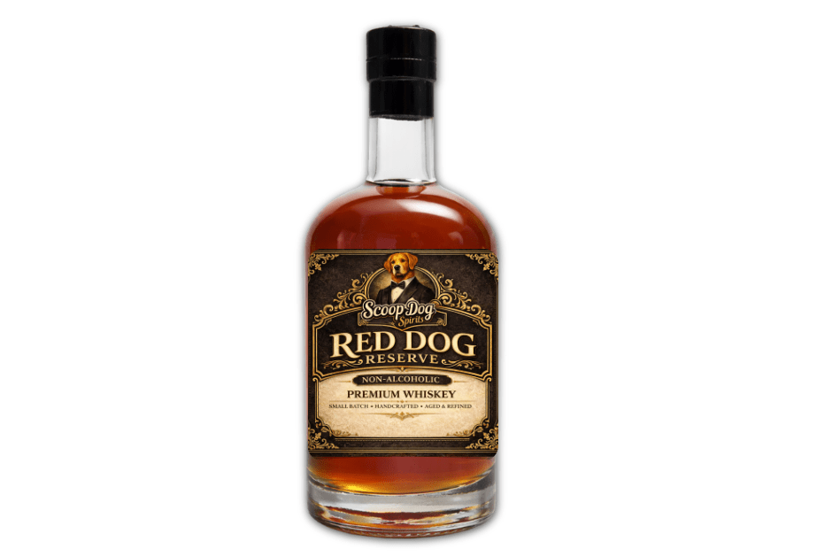 The Scoop Dog Canine Creamery - Red Dog Reserve Dog Whiskey - Doglicious Bakery Bites
