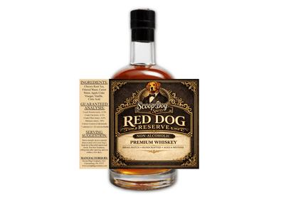 The Scoop Dog Canine Creamery - Red Dog Reserve Dog Whiskey - Doglicious Bakery Bites
