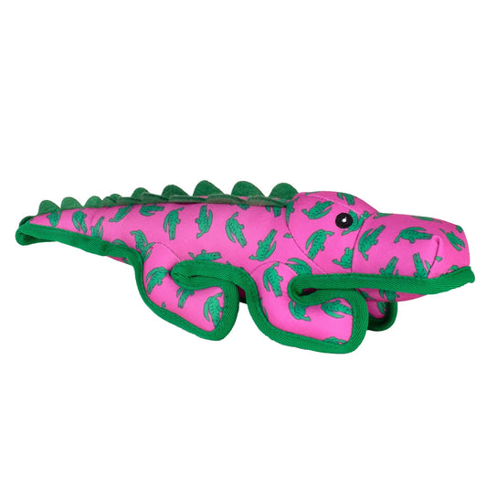 The Worthy Dog - Al the Gator Toy - Doglicious Bakery Bites